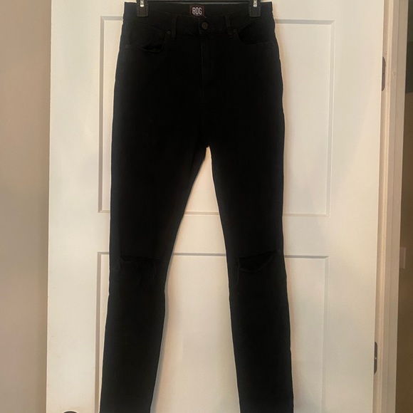 BDG URBAN OUTFITTERS Black Twig High Rise skinny jeans size 29 - Picture 1 of 7